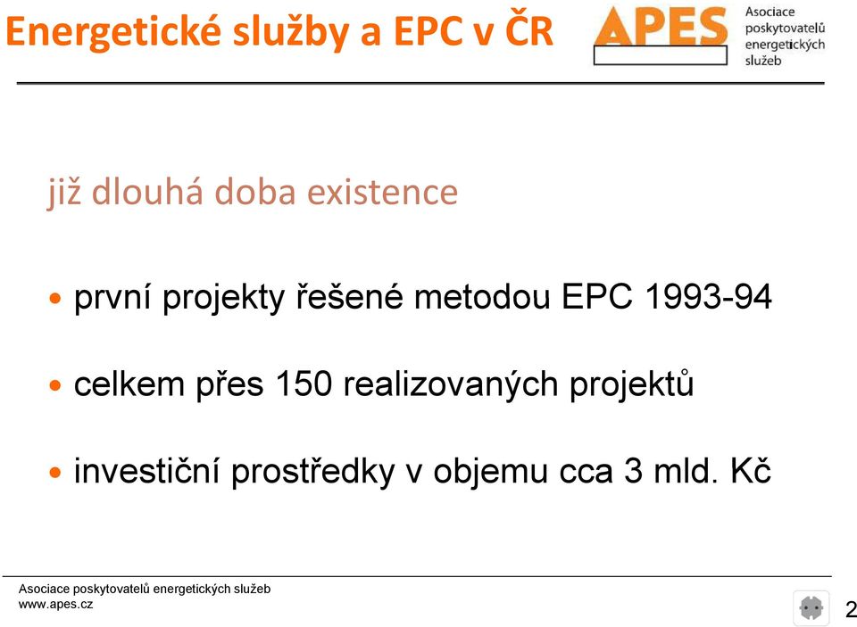 1993-9494 celkem přes 150 realizovaných