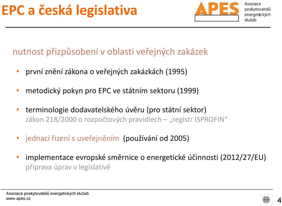 státní sektor) zákon 218/2000 o rozpočtových pravidlech registr ISPROFIN jednací řízení s uveřejněním