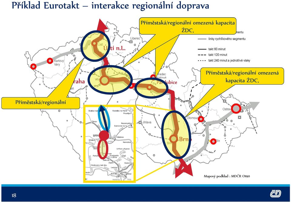 í omezená kapacita ŽDC, Ústí n.l.