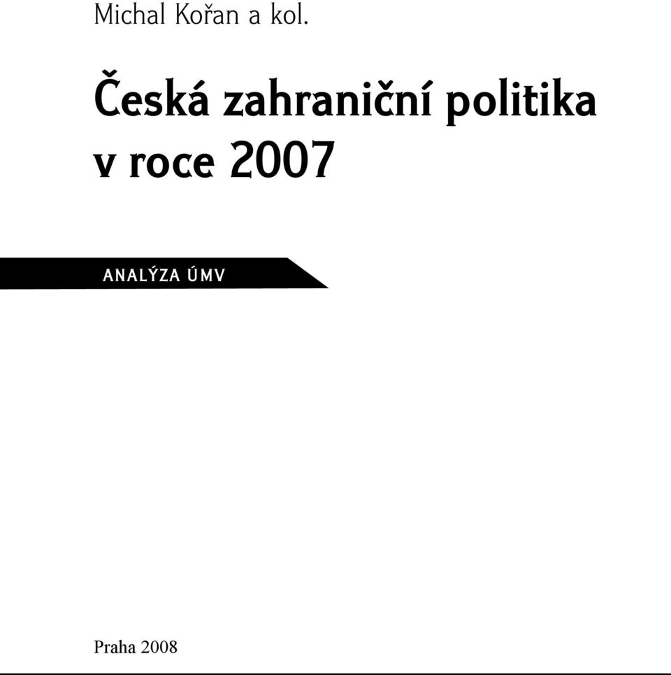 politika v roce