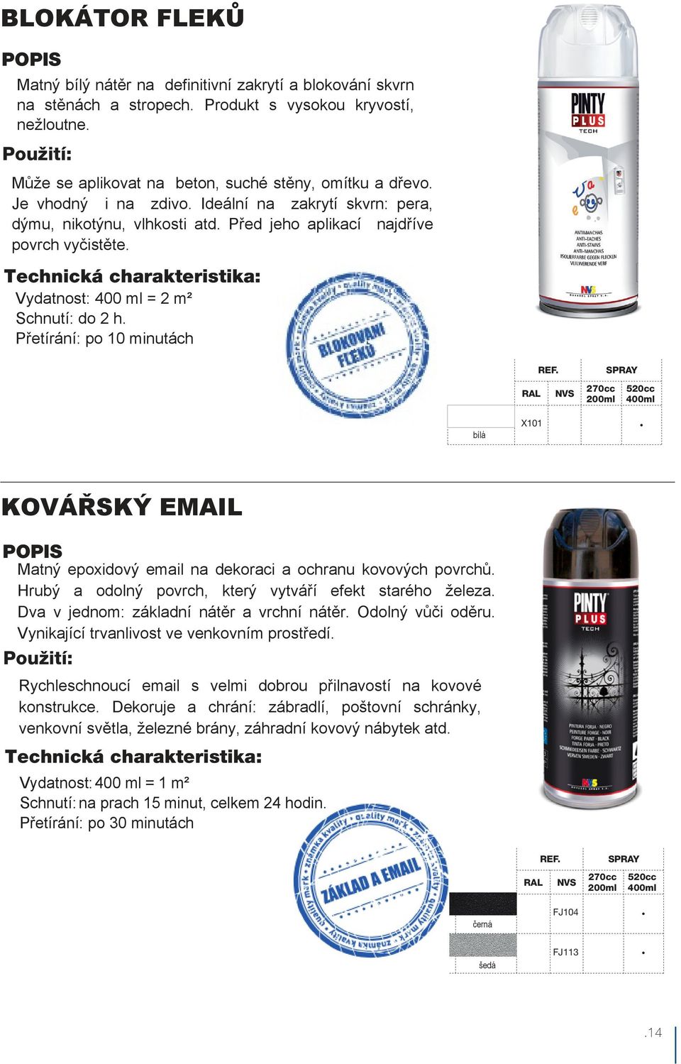 Přetírání: po 10 minutách X101 KOVÁŘSKÝ EMAIL Matný epoxidový email na dekoraci a ochranu kovových povrchů. Hrubý a odolný povrch, který vytváří efekt starého železa.