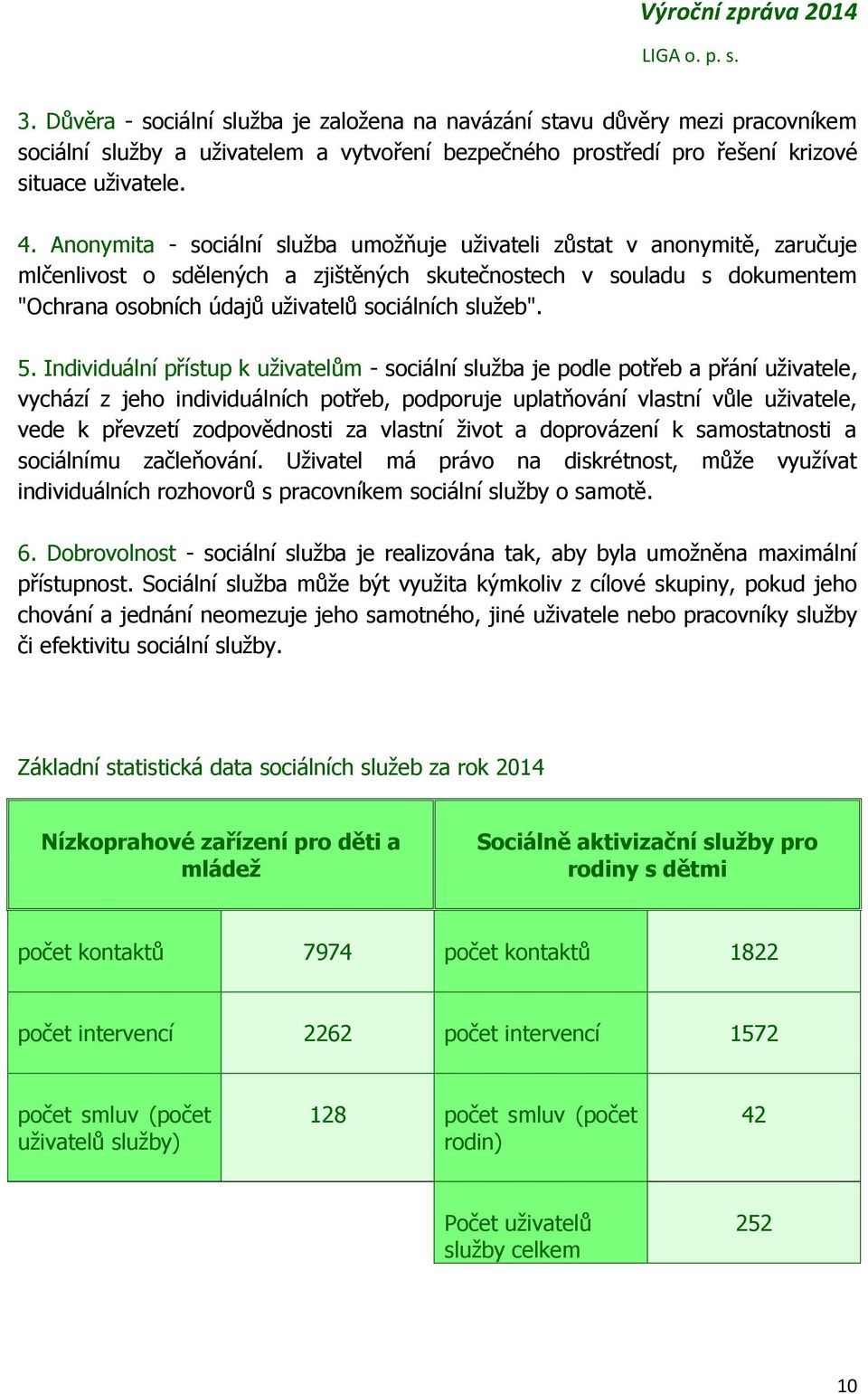 služeb". 5.