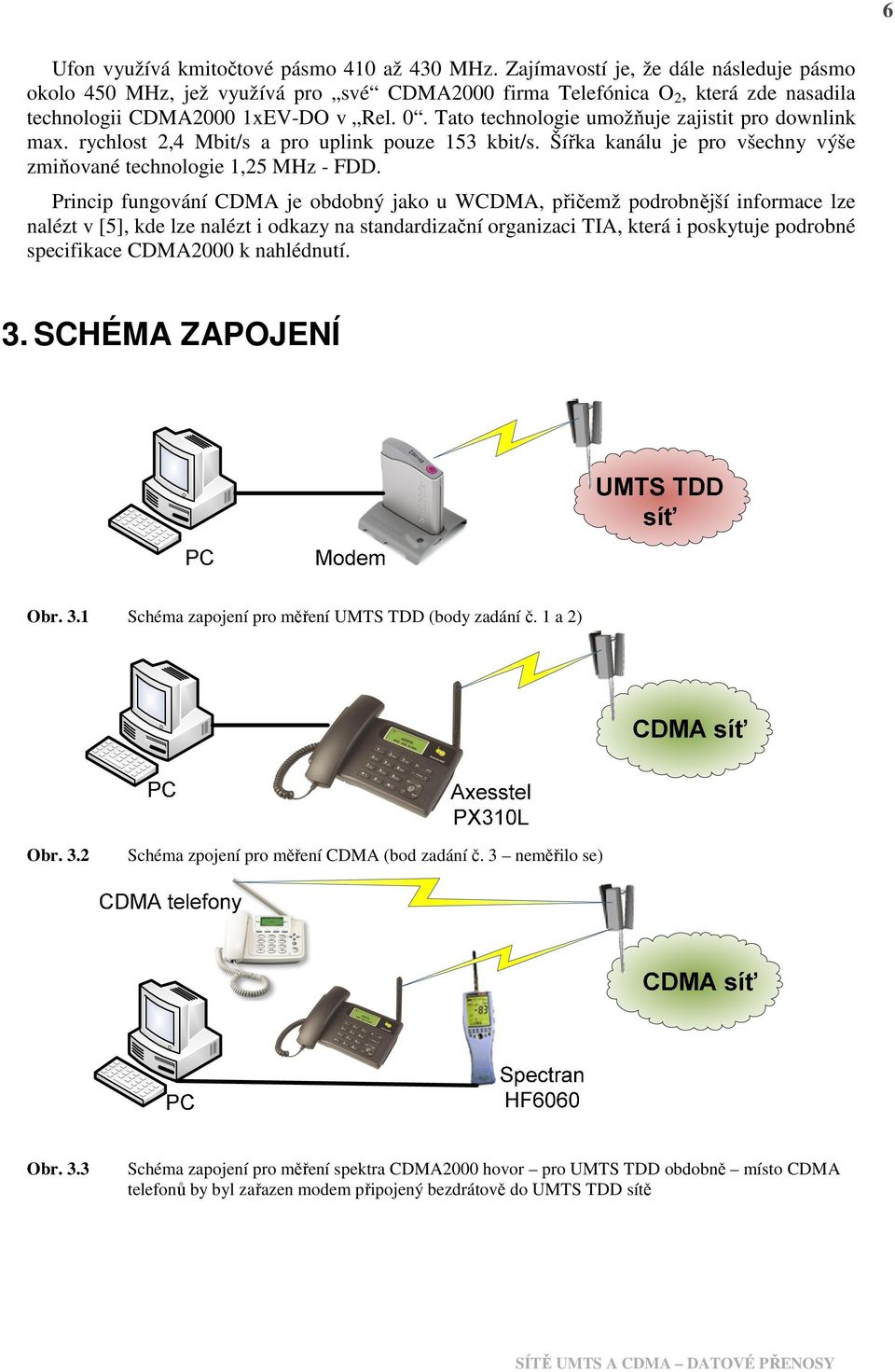 Tato technologie umožňuje zajistit pro downlink max. rychlost 2,4 Mbit/s a pro uplink pouze 153 kbit/s. Šířka kanálu je pro všechny výše zmiňované technologie 1,25 MHz - FDD.