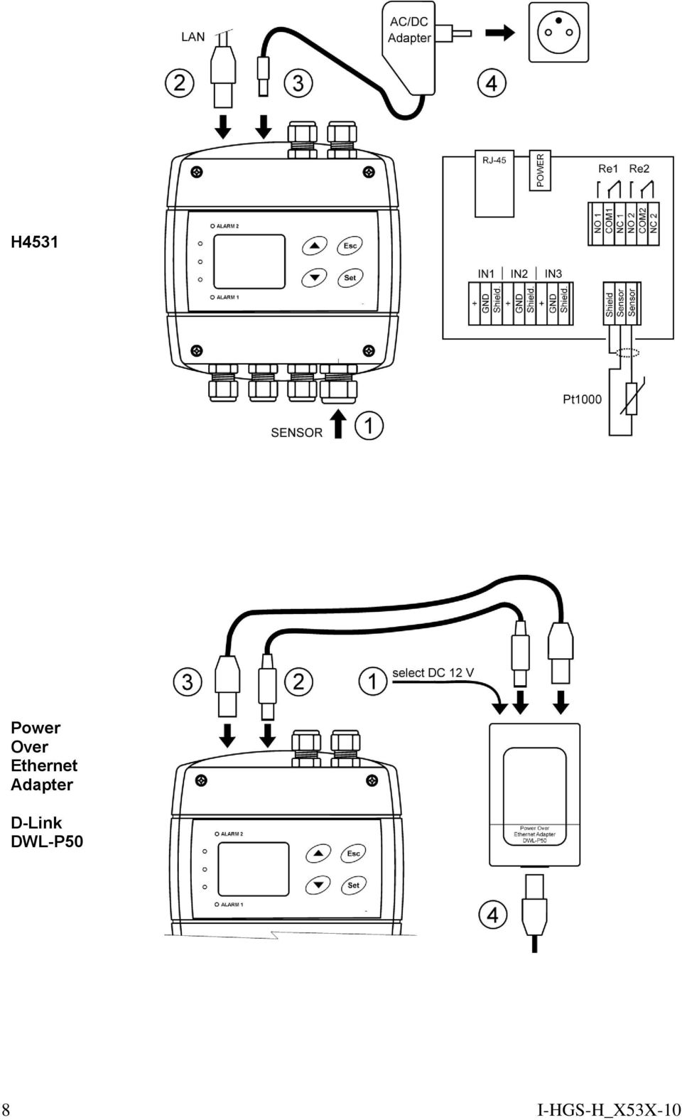 D-Link DWL-P50 8