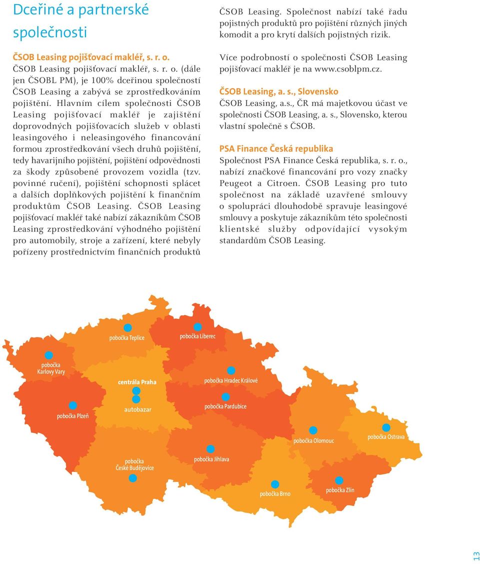 pojištění, tedy havarijního pojištění, pojištění odpovědnosti za škody způsobené provozem vozidla (tzv.