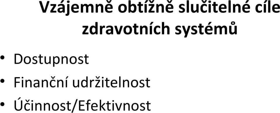 zdravotních systémů