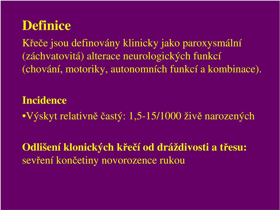 kombinace).