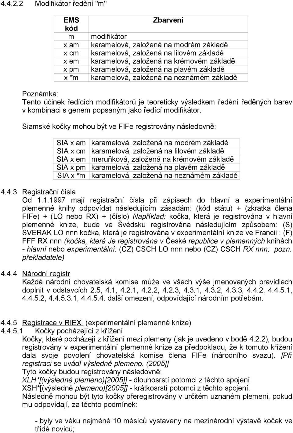 základě karamelová, založená na plavém základě karamelová, založená na neznámém základě Poznámka: Tento účinek ředících modifikátorů je teoreticky výsledkem ředění ředěných barev v kombinaci s genem