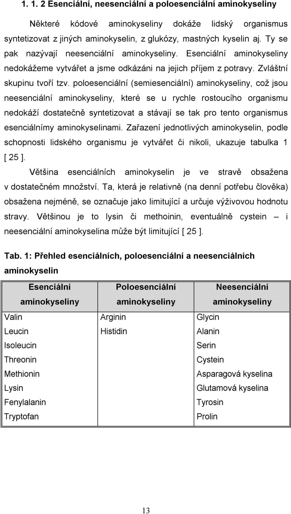 poloesenciální (semiesenciální) aminokyseliny, což jsou neesenciální aminokyseliny, které se u rychle rostoucího organismu nedokáží dostatečně syntetizovat a stávají se tak pro tento organismus