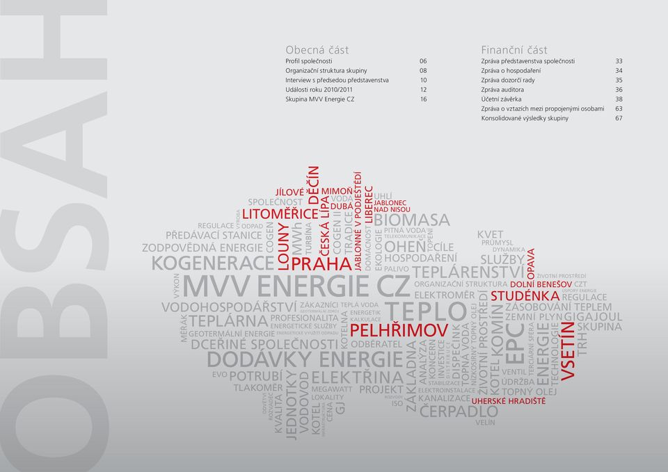 SLUŽBY ENERGETICKÉ VYUŽITÍ ODPADU GE OT ERMÁLNÍ ENERGI E EVO ODPAD TLAKOMĚR ODVĚTVÍ ROZVAD ĚČ KVALIT A MWh VODOHOSPODÁŘSTVÍ TEPLÁRNA DCEŘINÉ SPOLEČNOSTI POTRUBÍ JEDNOTKY DĚČÍN LITOMĚŘICE VODOVOD