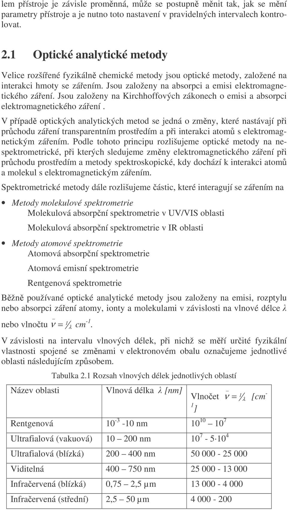 Jsou založeny na Kirchhoffových zákonech o emisi a absorpci elektromagnetického záení.