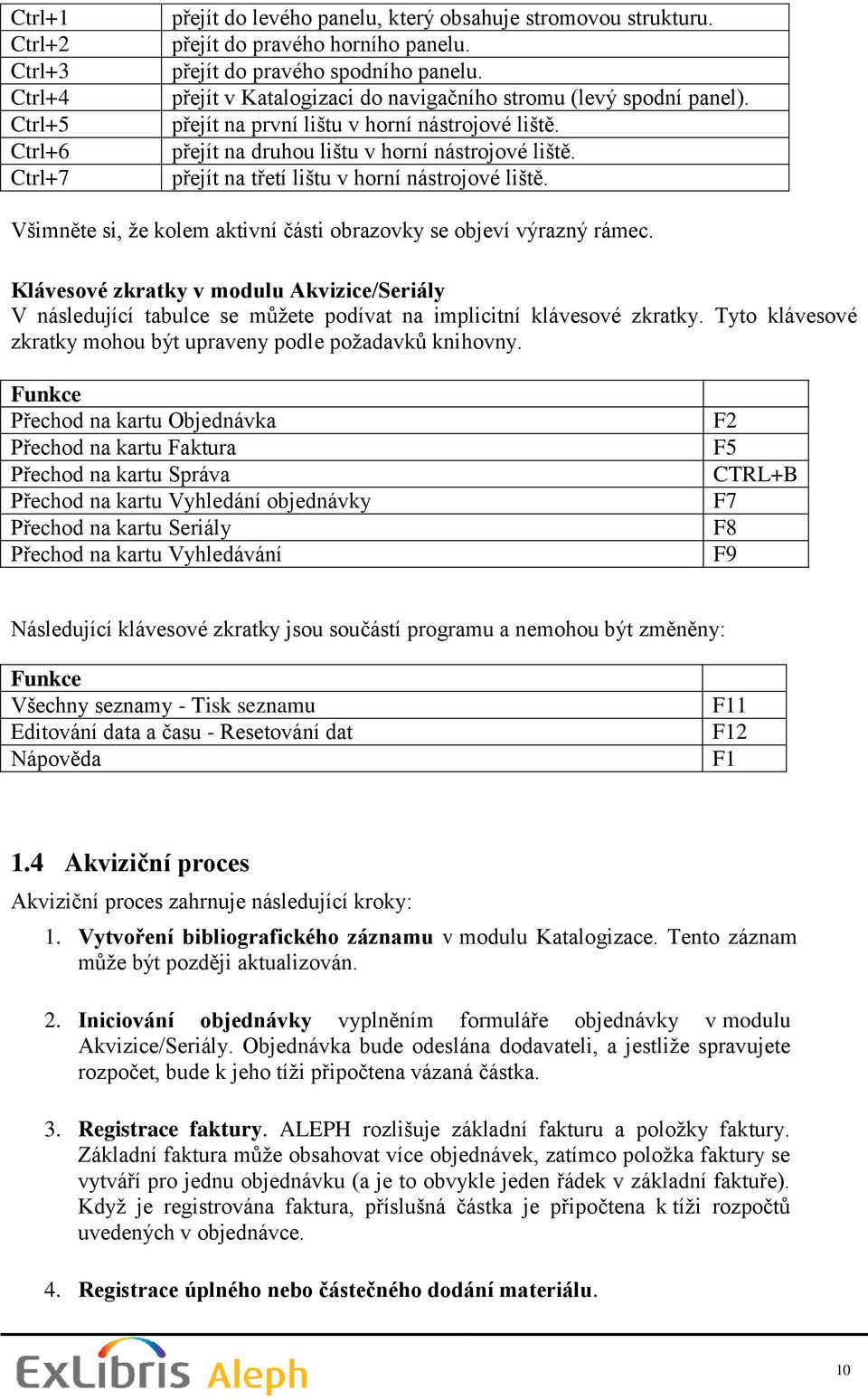 přejít na třetí lištu v horní nástrojové liště. Všimněte si, ţe kolem aktivní části obrazovky se objeví výrazný rámec.