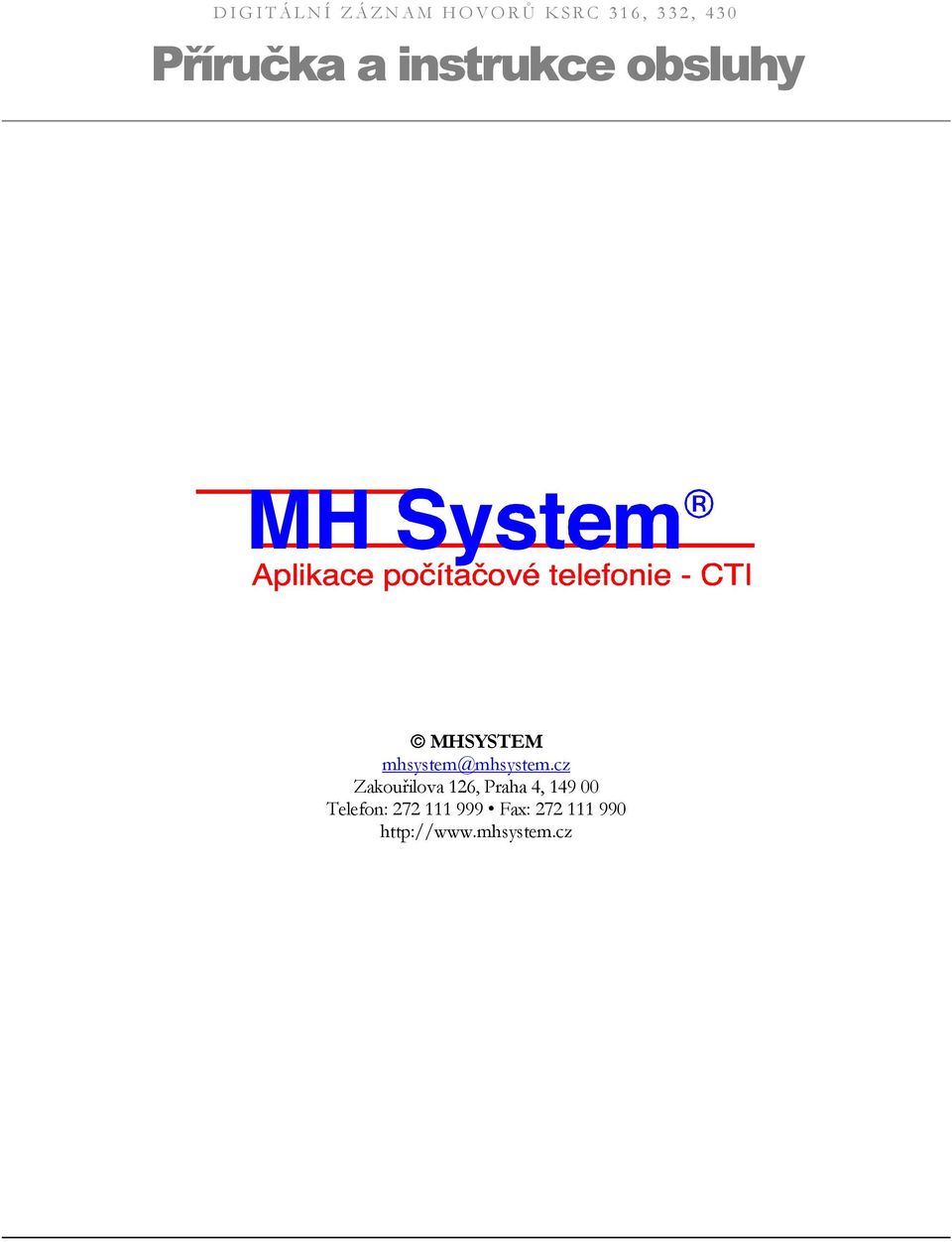 MHSYSTEM mhsystem@mhsystem.