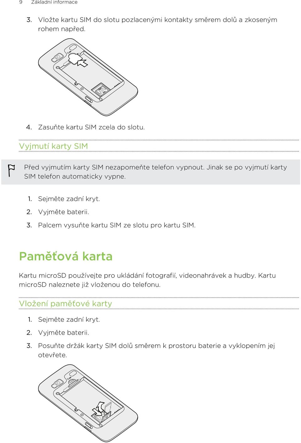 Váš telefon HTC Desire Z Uživatelská příručka - PDF Free Download