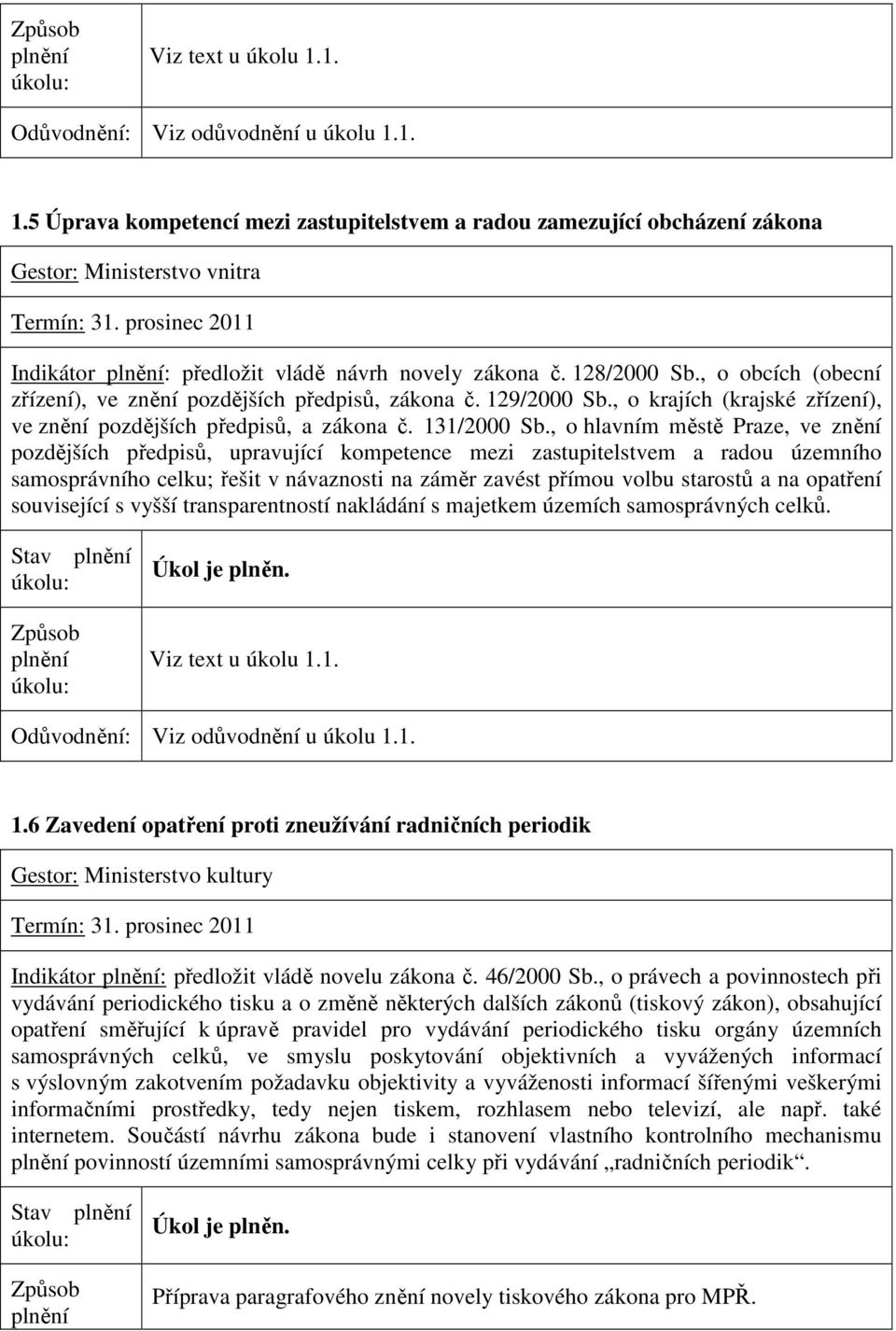 , o krajích (krajské zřízení), ve znění pozdějších předpisů, a zákona č. 131/2000 Sb.