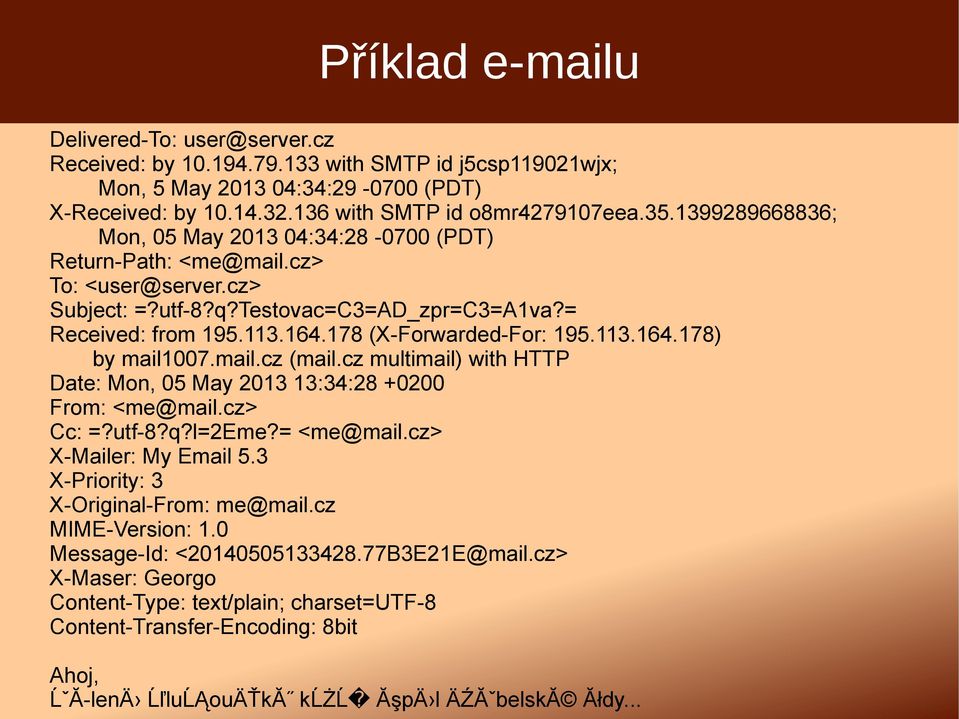 113.164.178) by mail1007.mail.cz (mail.cz multimail) with HTTP Date: Mon, 05 May 2013 13:34:28 +0200 From: <me@mail.cz> Cc: =?utf-8?q?l=2eme?= <me@mail.cz> X-Mailer: My Email 5.