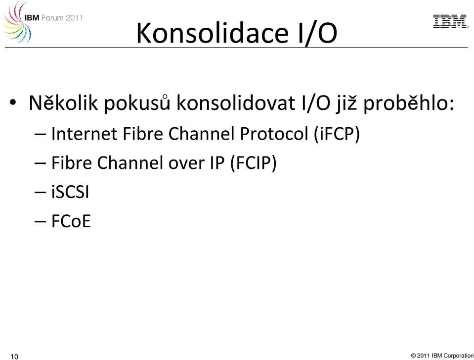 Fibre Channel Protocol(iFCP) Fibre