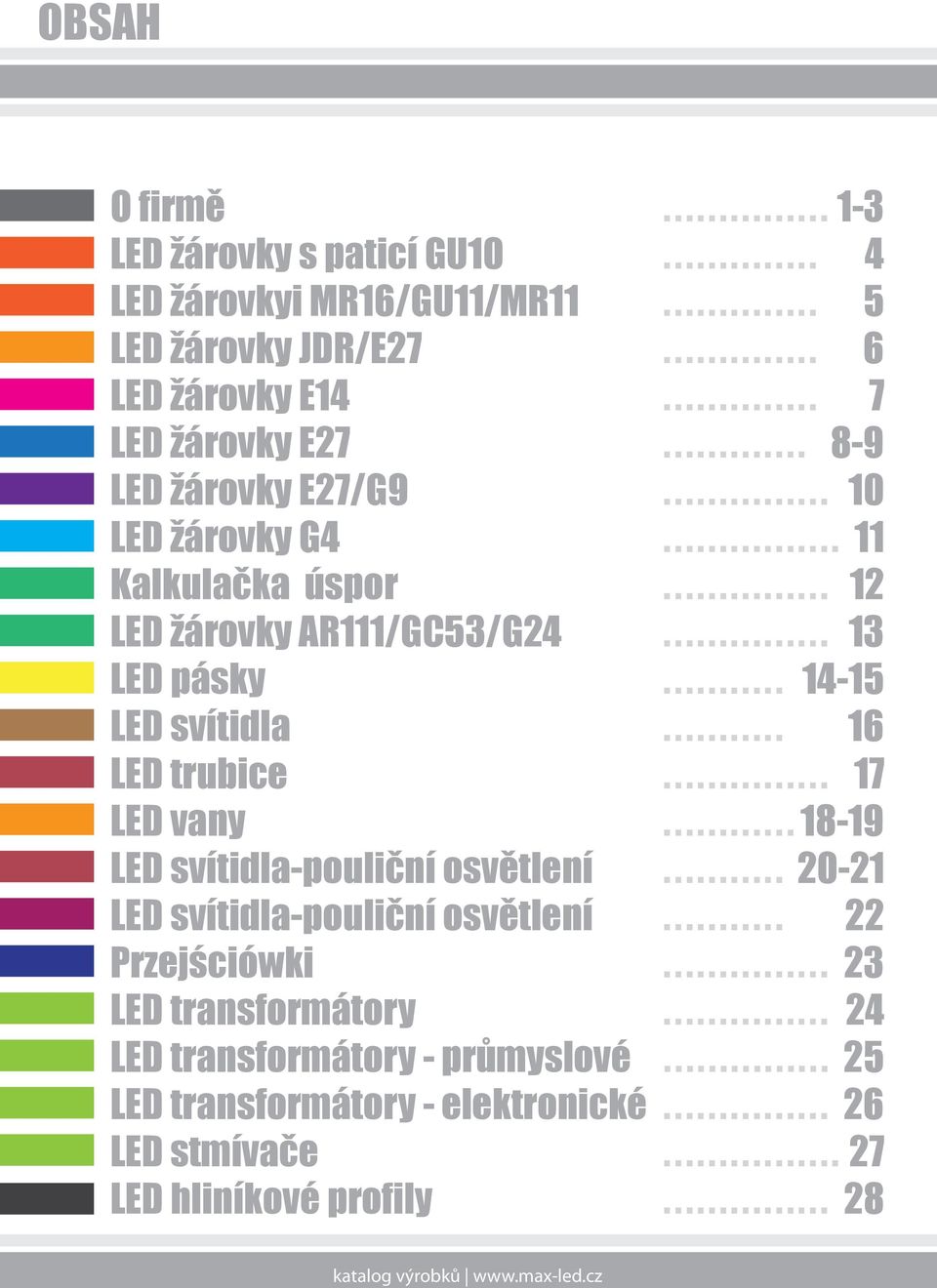 světlení Przejściówki LED transfrmátry LED transfrmátry - průmyslvé LED transfrmátry - elektrnické LED stmívače LED hliníkvé prfily.