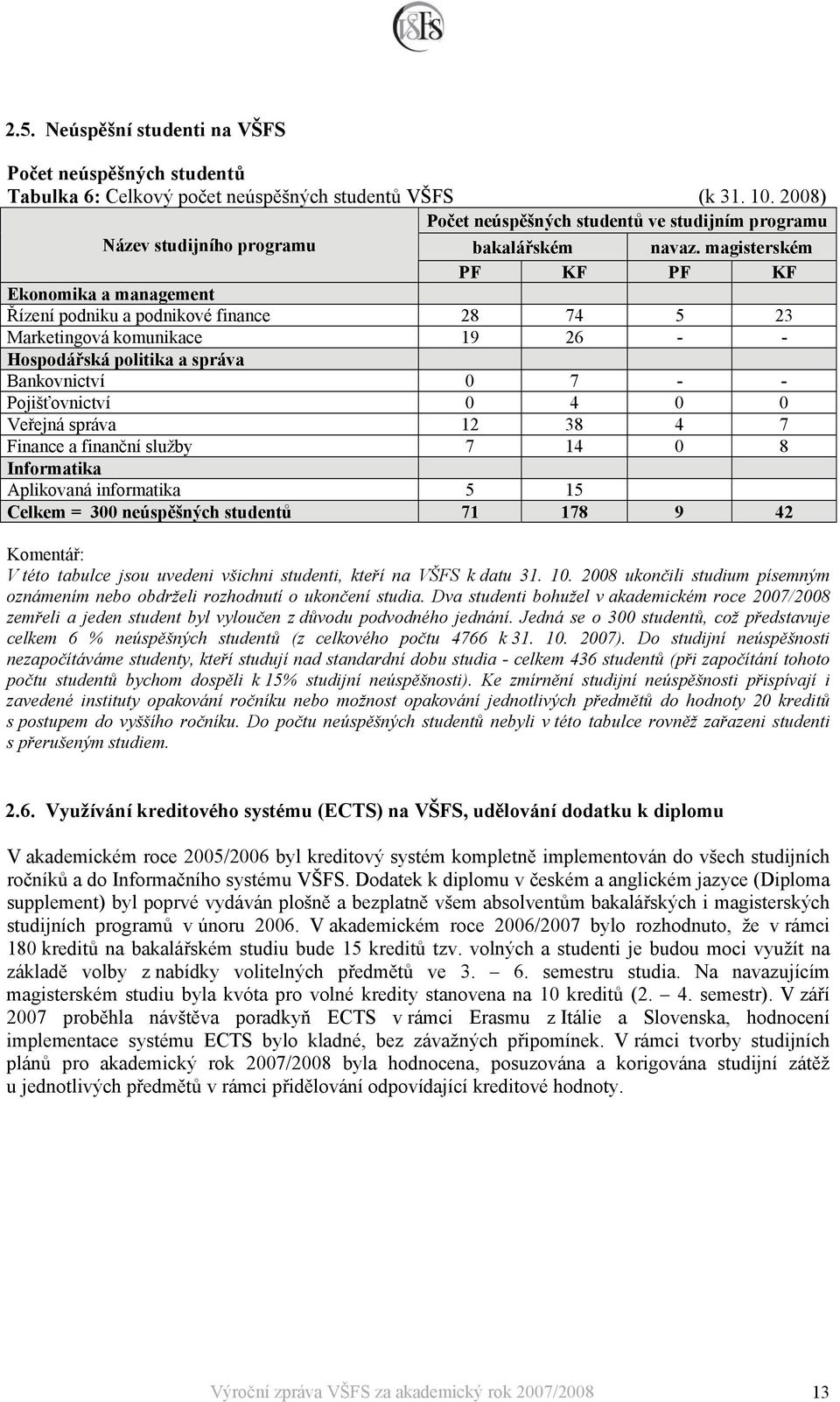 magisterském PF KF PF KF Ekonomika a management Řízení podniku a podnikové finance 28 74 5 23 Marketingová komunikace 19 26 - - Hospodářská politika a správa Bankovnictví 0 7 - - Pojišťovnictví 0 4 0