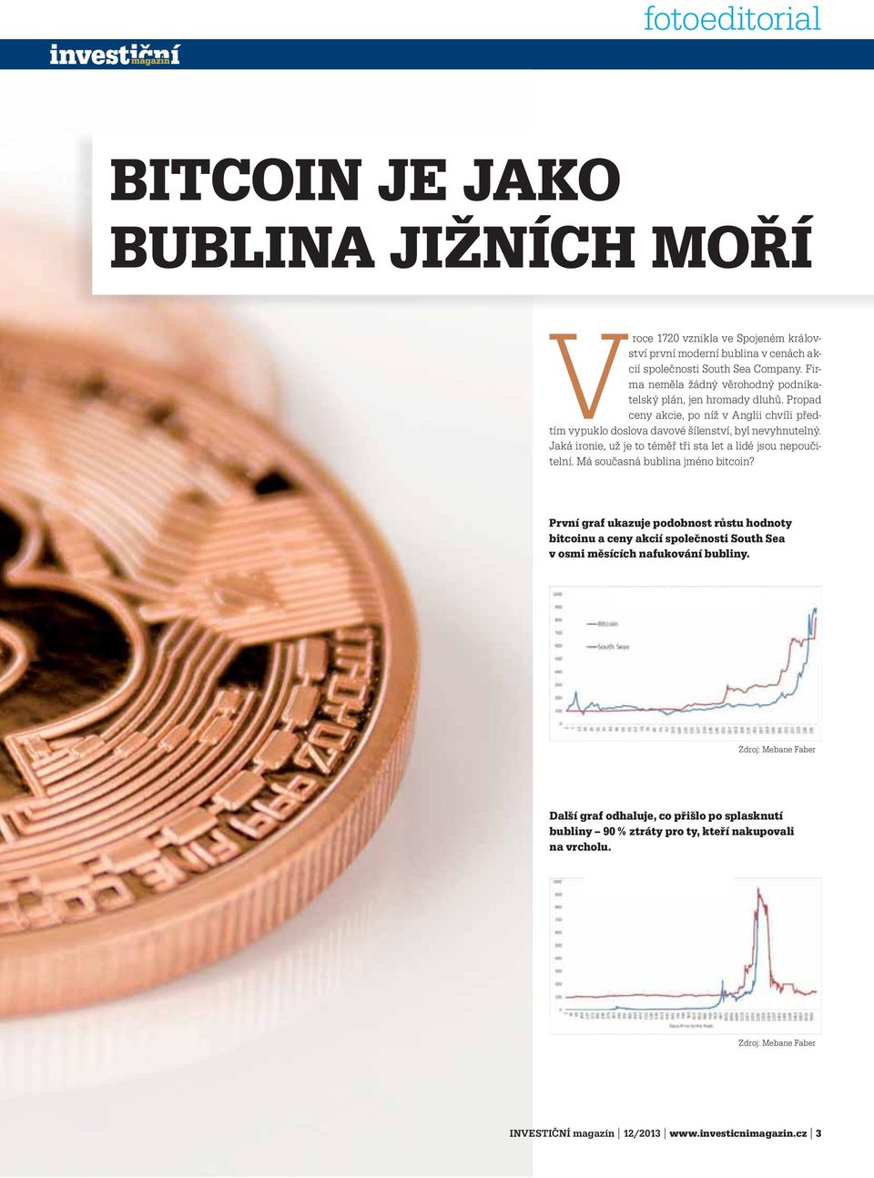 let a lidé jsou nepoučitelní Má současná bublina jméno bitcoin?