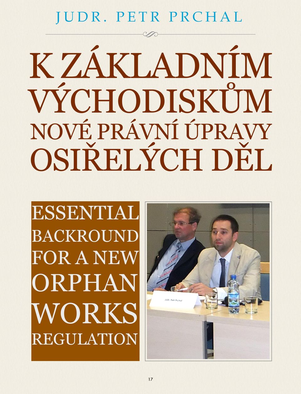 OSIŘELÝCH DĚL ESSENTIAL