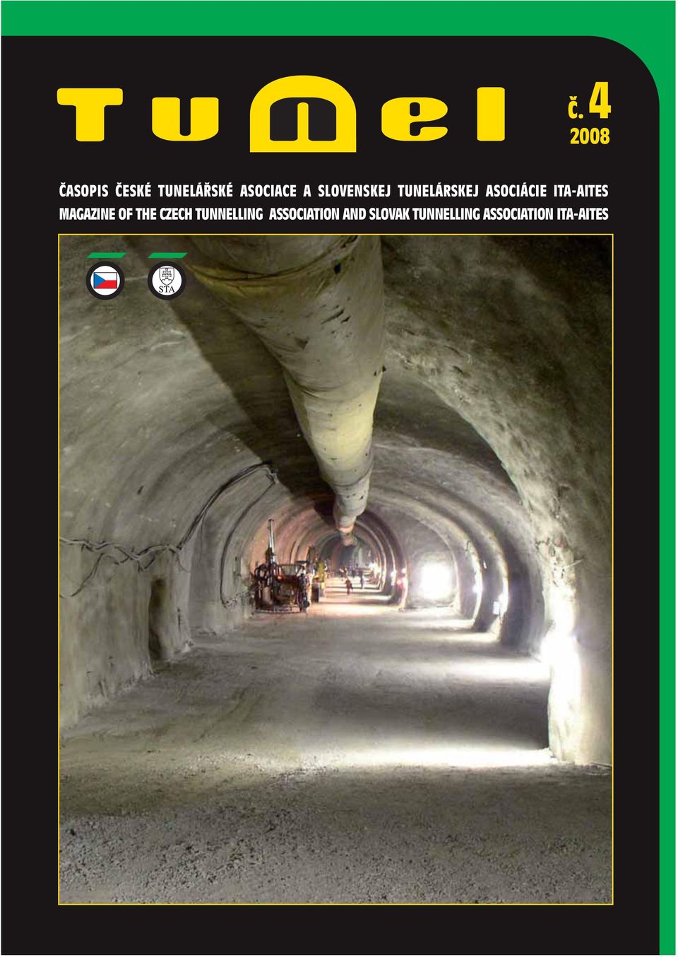 ITA-AITES MAGAZINE OF THE CZECH TUNNELLING