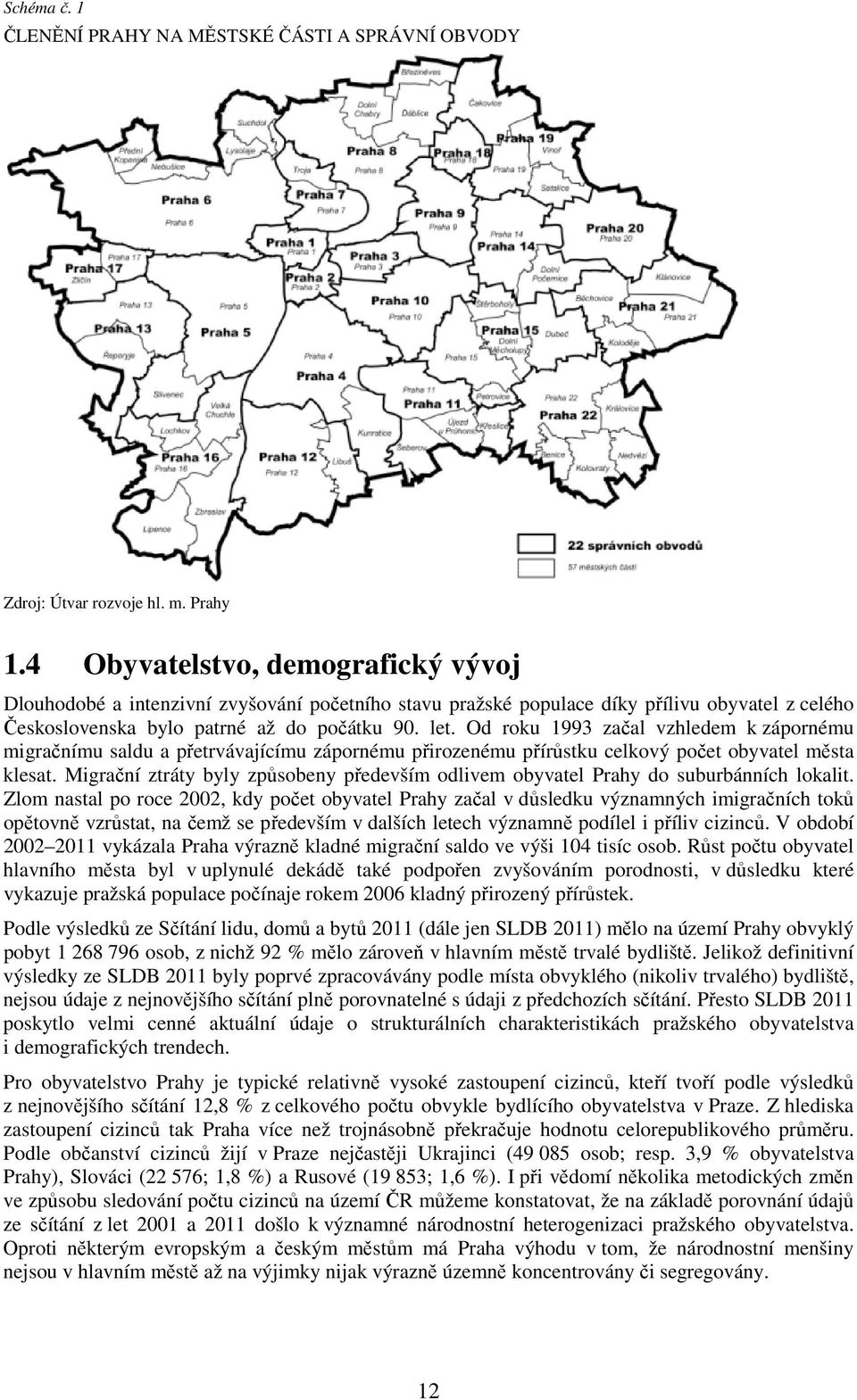 Od roku 1993 začal vzhledem k zápornému migračnímu saldu a přetrvávajícímu zápornému přirozenému přírůstku celkový počet obyvatel města klesat.