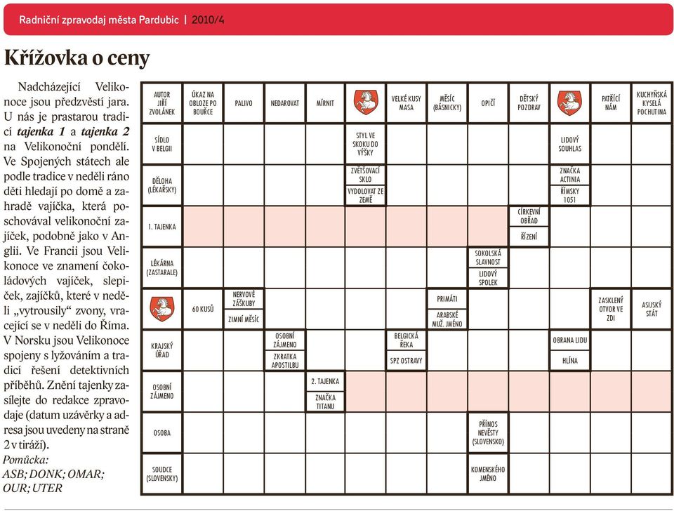 Ve Francii jsou Velikonoce ve znamení čokoládových vajíček, slepiček, zajíčků, které v neděli vytrousily zvony, vracející se v neděli do Říma.