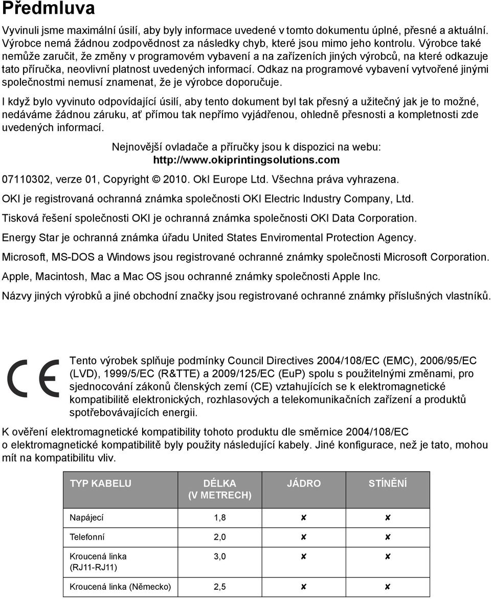 Odkaz na programové vybavení vytvořené jinými společnostmi nemusí znamenat, že je výrobce doporučuje.