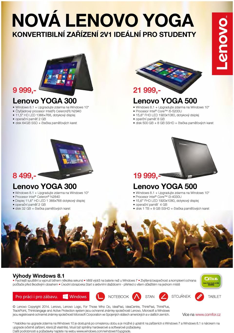 YOGA 500 Windows 8.