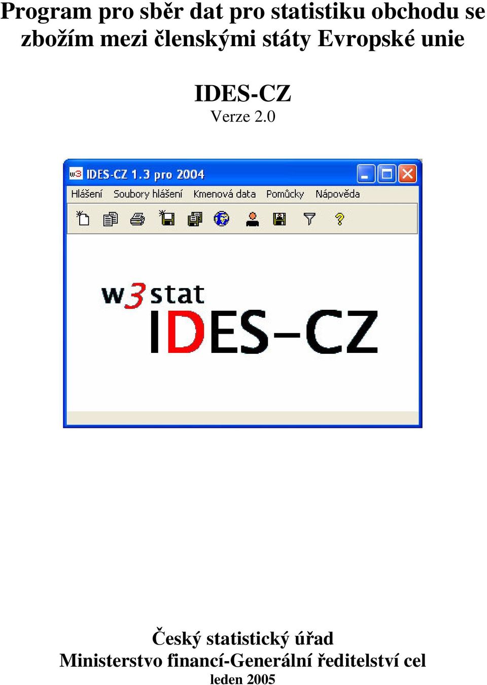 IDES-CZ Verze 2.