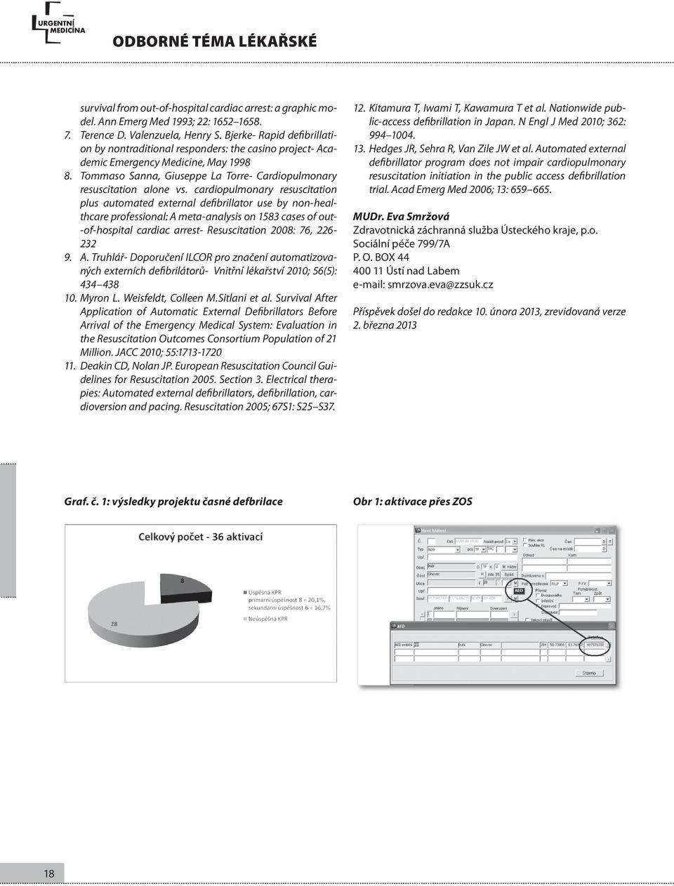 cardiopulmonary resuscitation plus automated external defibrillator use by non-healthcare professional: A meta-analysis on 1583 cases of out- -of-hospital cardiac arrest- Resuscitation 2008: 76,