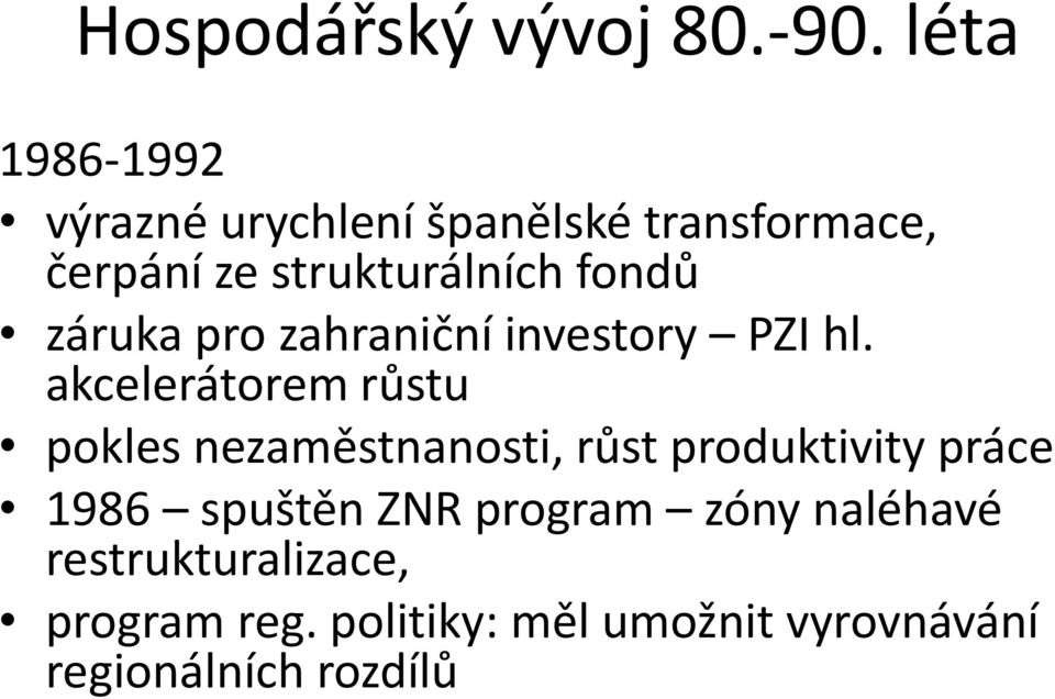 fondů záruka pro zahraniční investory PZI hl.