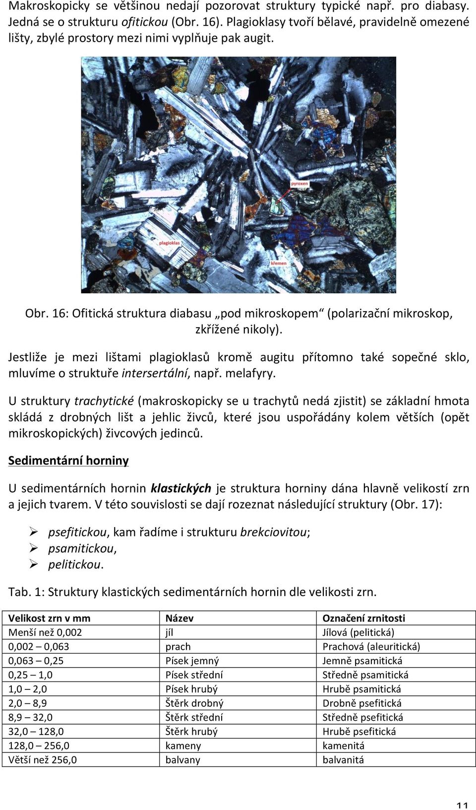 Jestliže je mezi lištami plagioklasů kromě augitu přítomno také sopečné sklo, mluvíme o struktuře intersertální, např. melafyry.