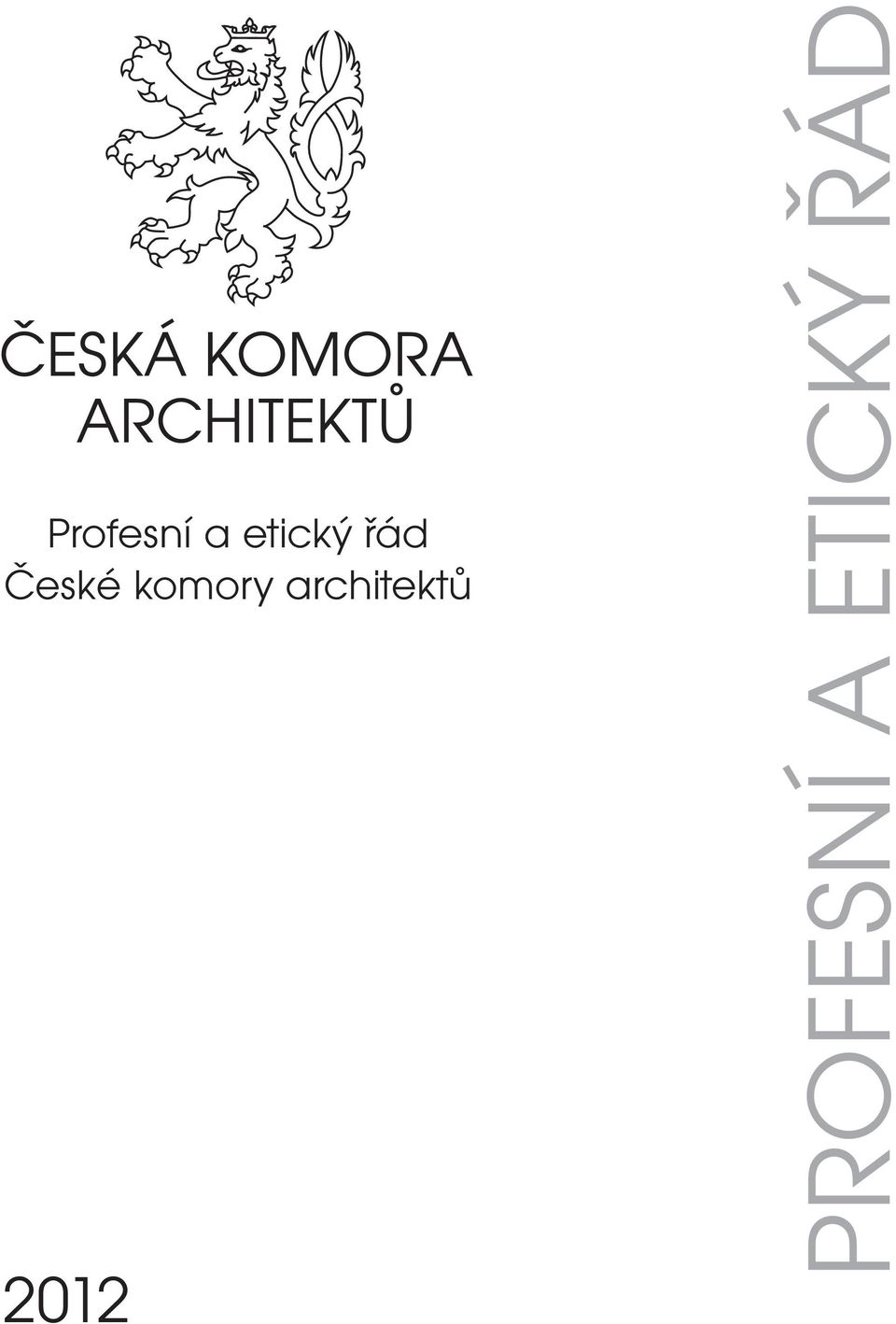 architektů 2012