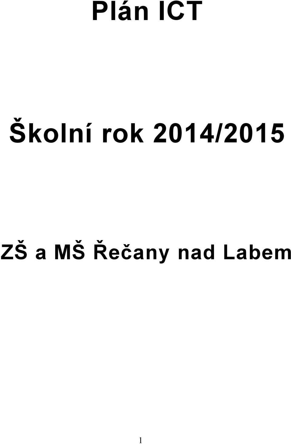 2014/2015 ZŠ