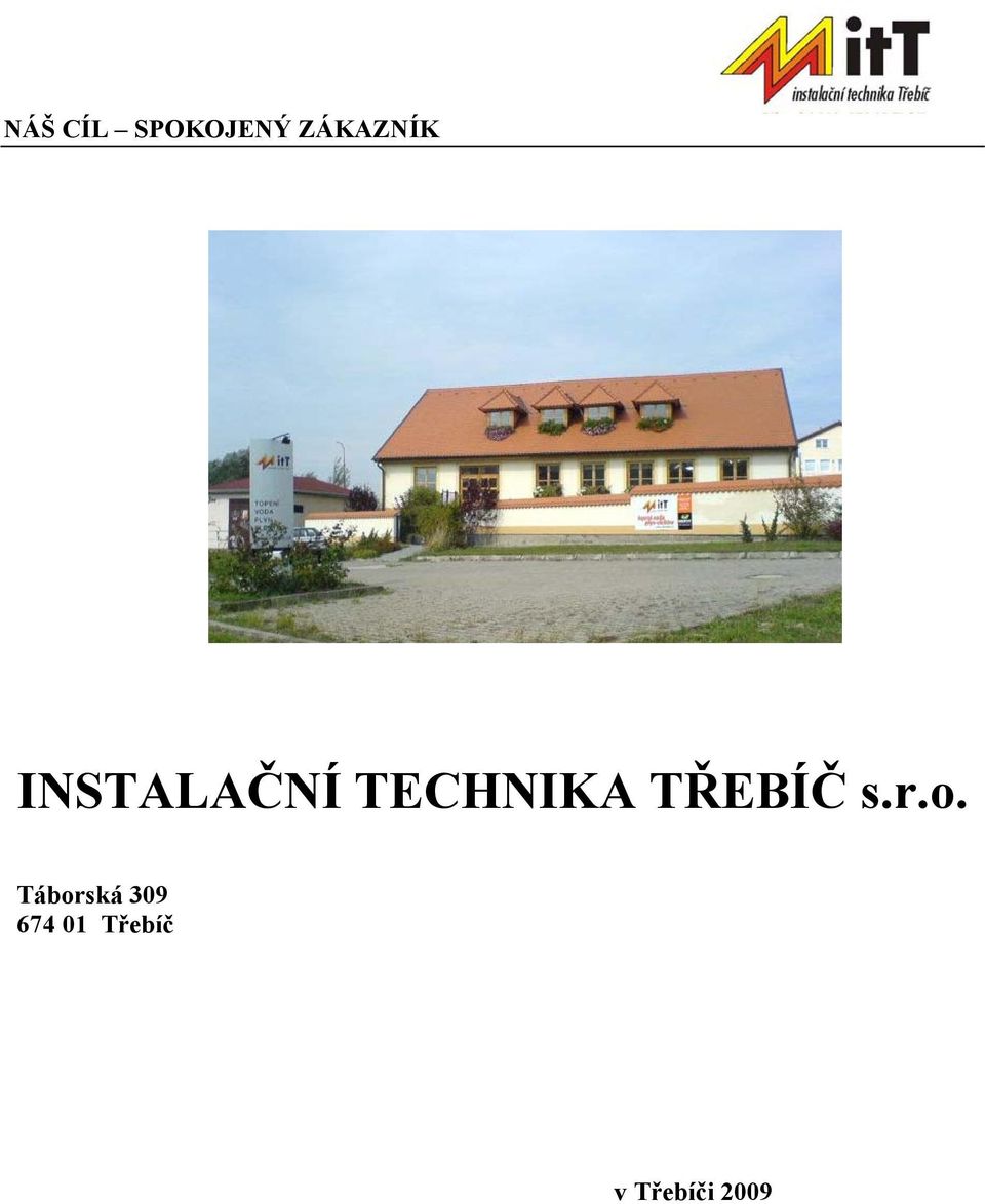 TECHNIKA TŘEBÍČ s.r.o.