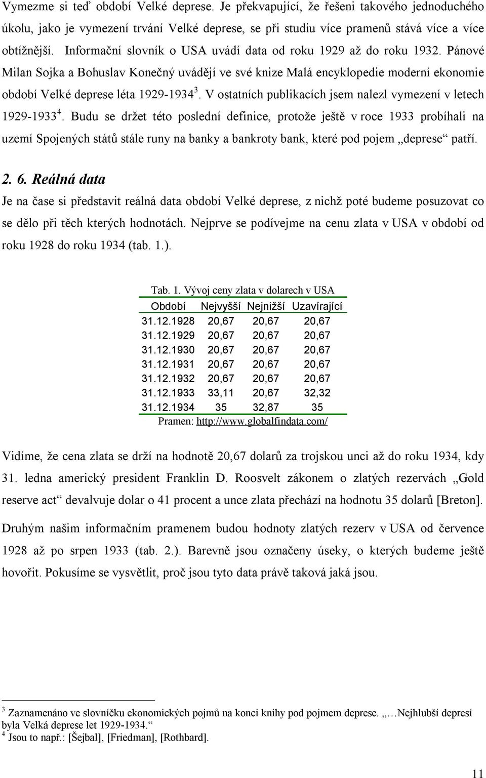 V ostatních publikacích jsem nalezl vymezení v letech 1929-1933 4.