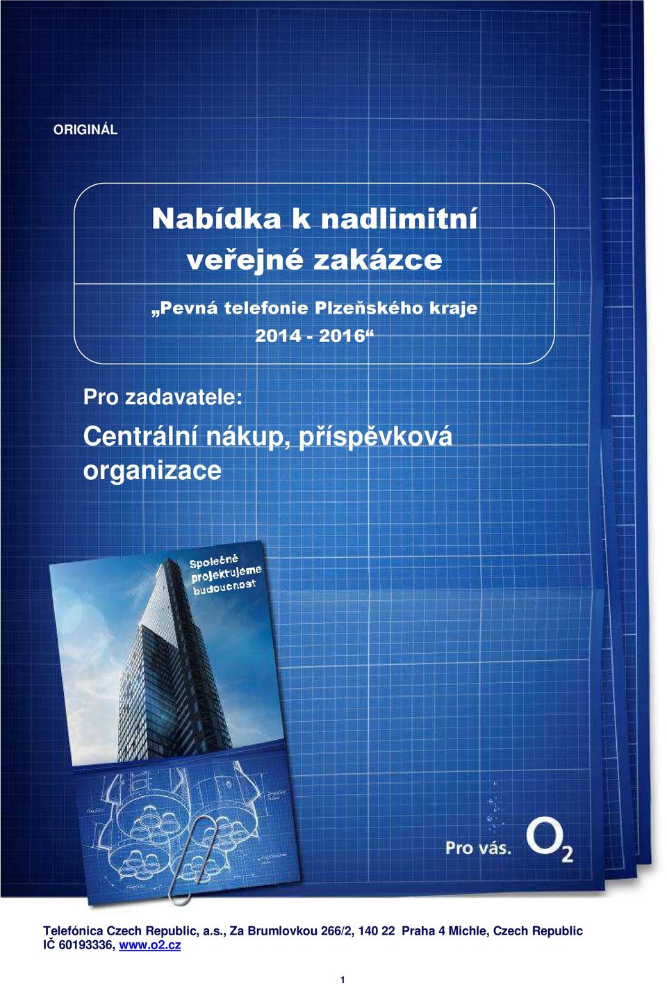 organizace Telefónica Czech Republic, a.s.