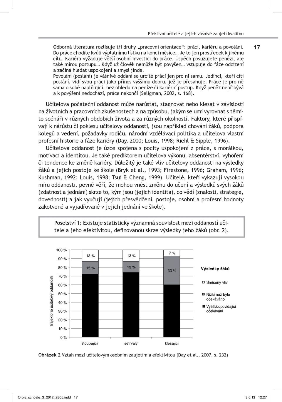 Úspěch posuzujete penězi, ale také mírou postupu Když už člověk nemůže být povýšen vstupuje do fáze odcizení a začíná hledat uspokojení a smysl jinde.