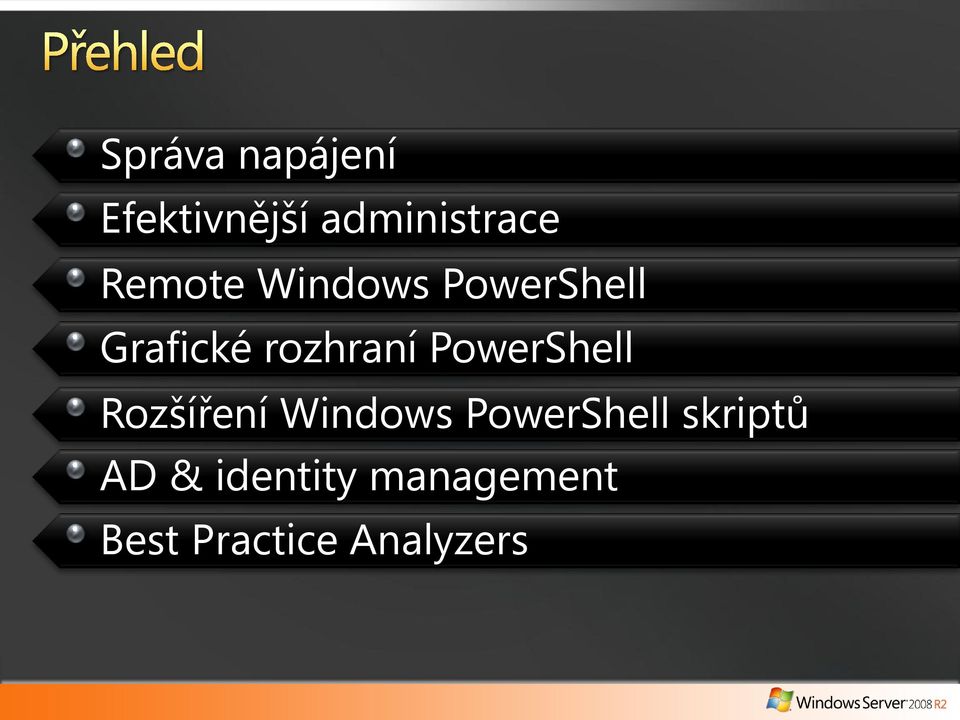 PowerShell Rozšíření Windows PowerShell