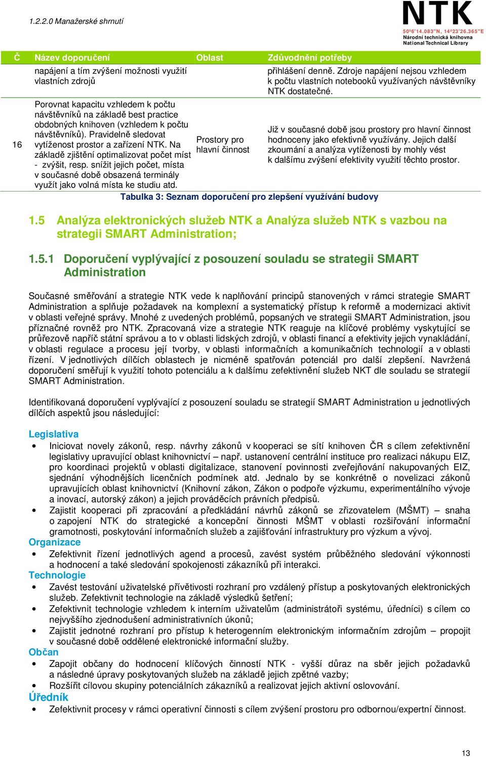 snížit jejich počet, místa v současné době obsazená terminály využít jako volná místa ke studiu atd. přihlášení denně.