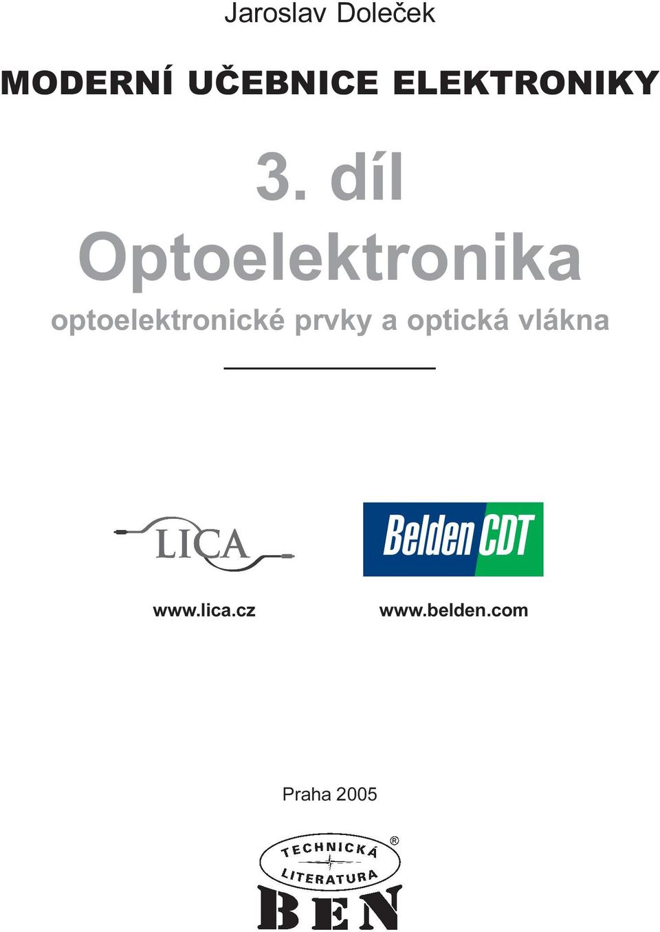 díl Optoelektroika optoelektroické