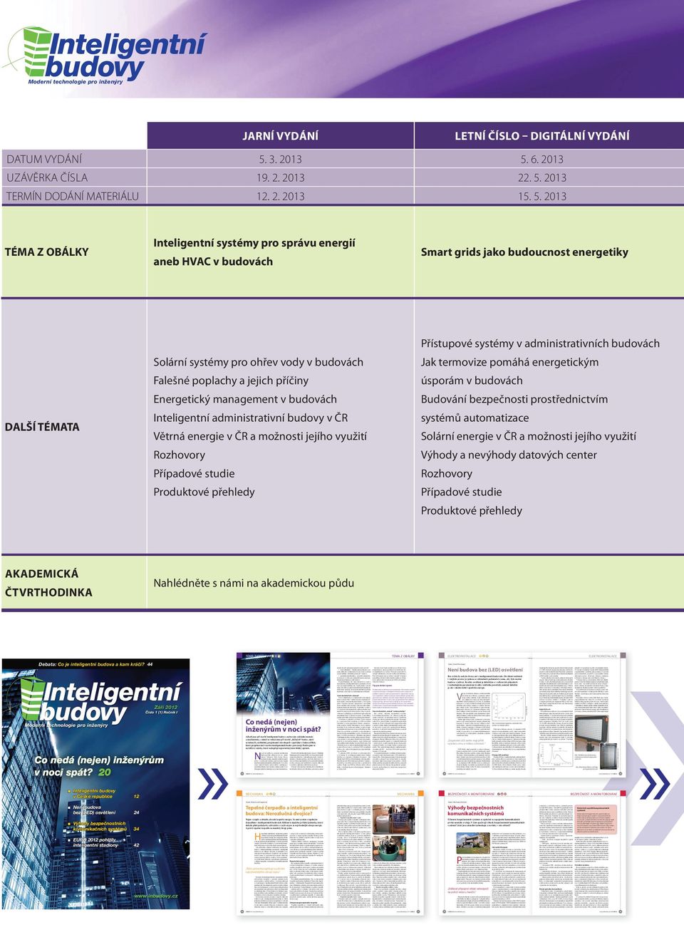 denního není ízen nejmodern jšími technologiemi. To, co skute n vnáší do budovy jistou dávku inteligence i v trání a zajišt na perfektní bezpe nost.