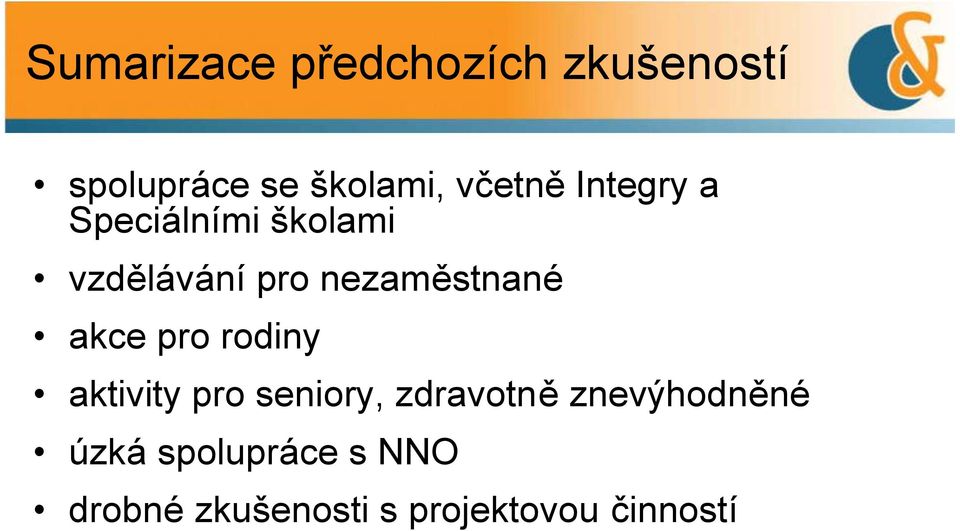 nezaměstnané akce pro rodiny aktivity pro seniory, zdravotně