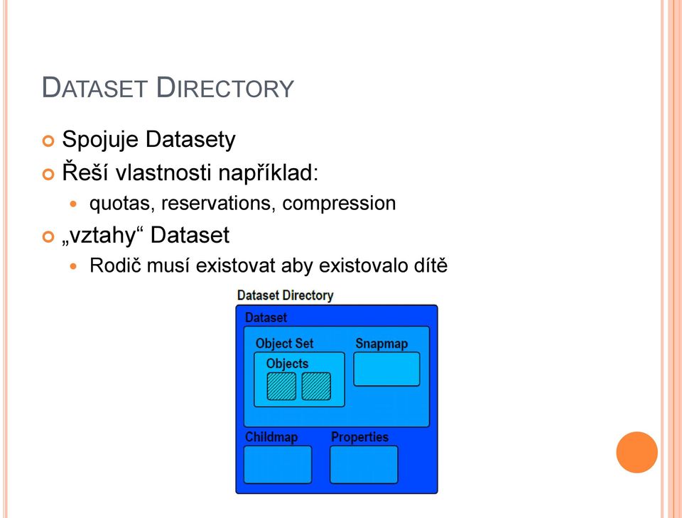 reservations, compression vztahy