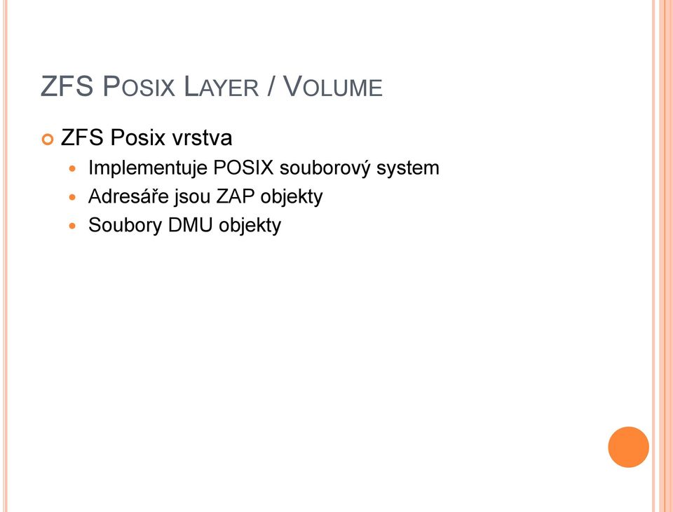 POSIX souborový system