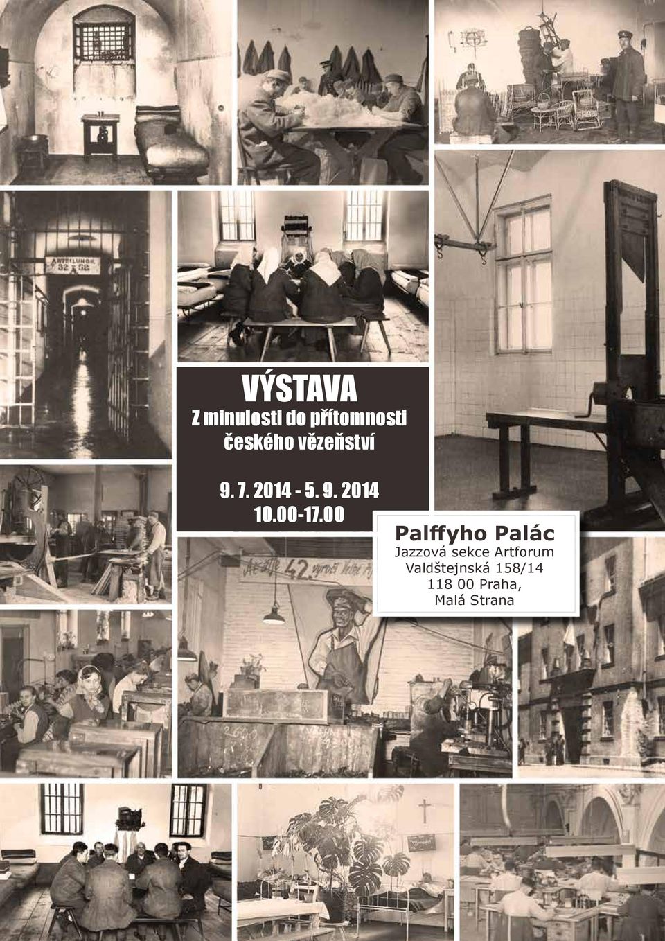 00 Palffyho Palác Jazzová sekce Artforum