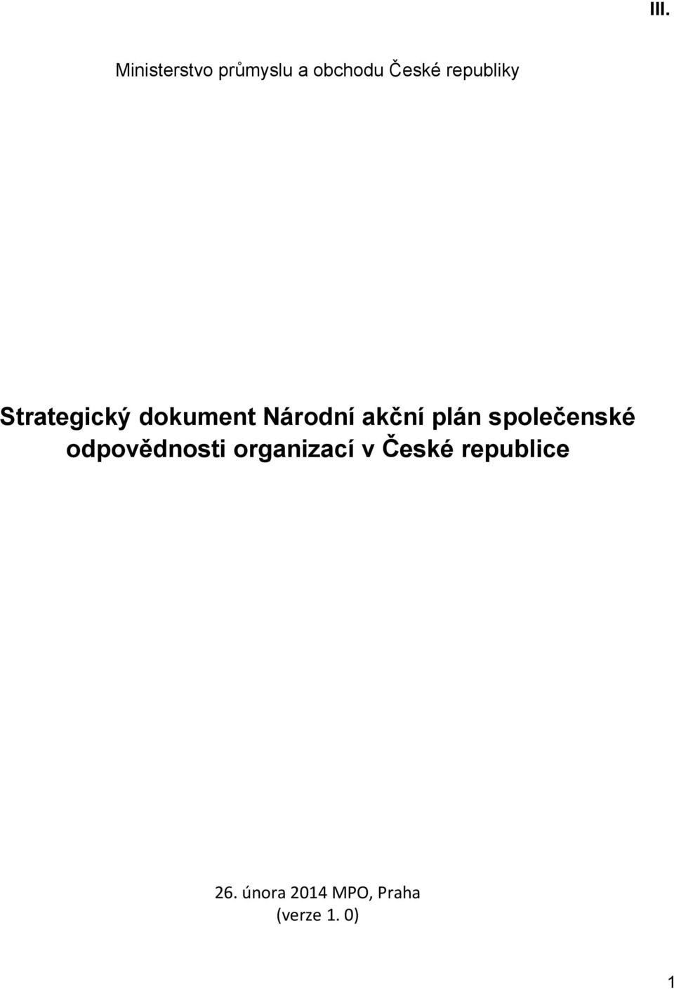 plán společenské odpovědnosti organizací v