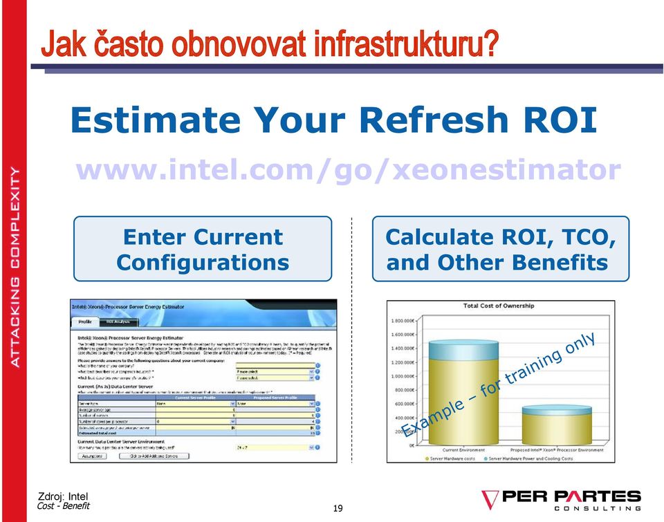 com/go/xeonestimator Enter Current Configurations